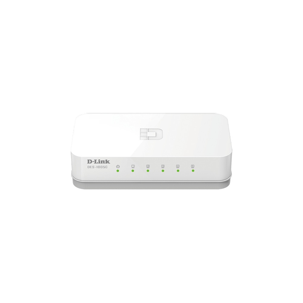 Switch 5 Ports 10/100 Mbps