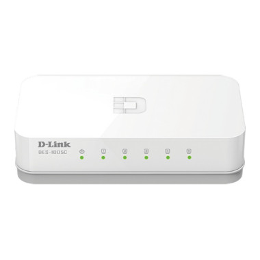 Switch 5 Ports 10/100 Mbps