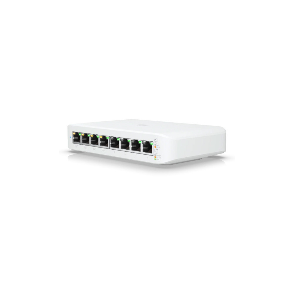 Switch 8 ports Gigabit 10/100/1000 Mbps