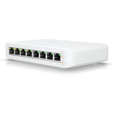 Switch 8 ports Gigabit 10/100/1000 Mbps