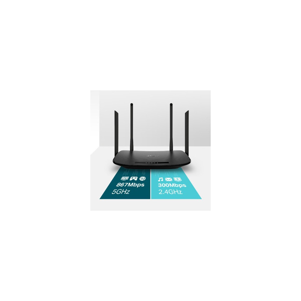 Modem Routeur WiFi AC1200 VDSL/ADSL