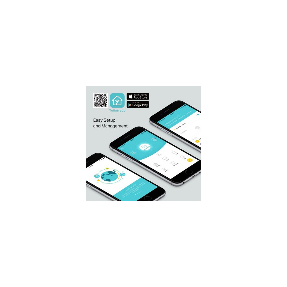 Modem Routeur WiFi AC1200 VDSL/ADSL