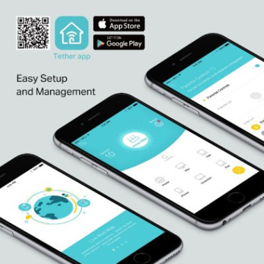 Modem Routeur WiFi AC1200 VDSL/ADSL