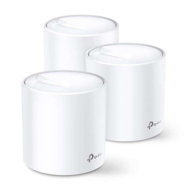 Pack de 3 routeurs WiFi 6 AX3000 Dual-Band