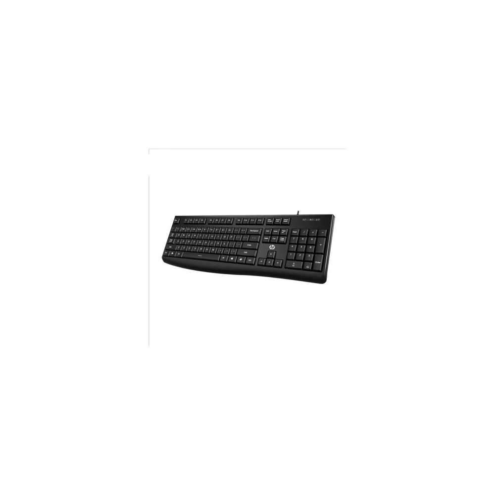 Clavier USB filaire HP K200 (noir)