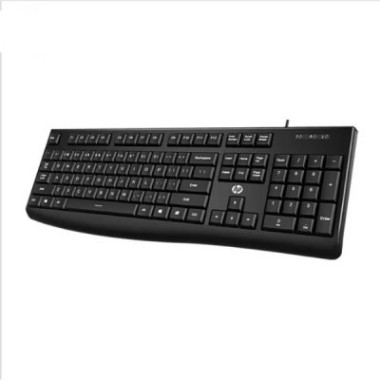 Clavier USB filaire HP K200 (noir)