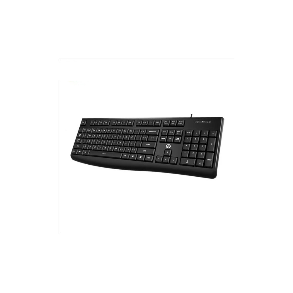 Clavier USB filaire HP K200 (noir)