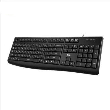 Clavier USB filaire HP K200 (noir)