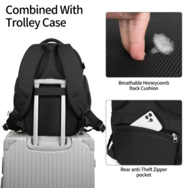 Sac à Dos Oceano Avec Plusieurs Compartiments