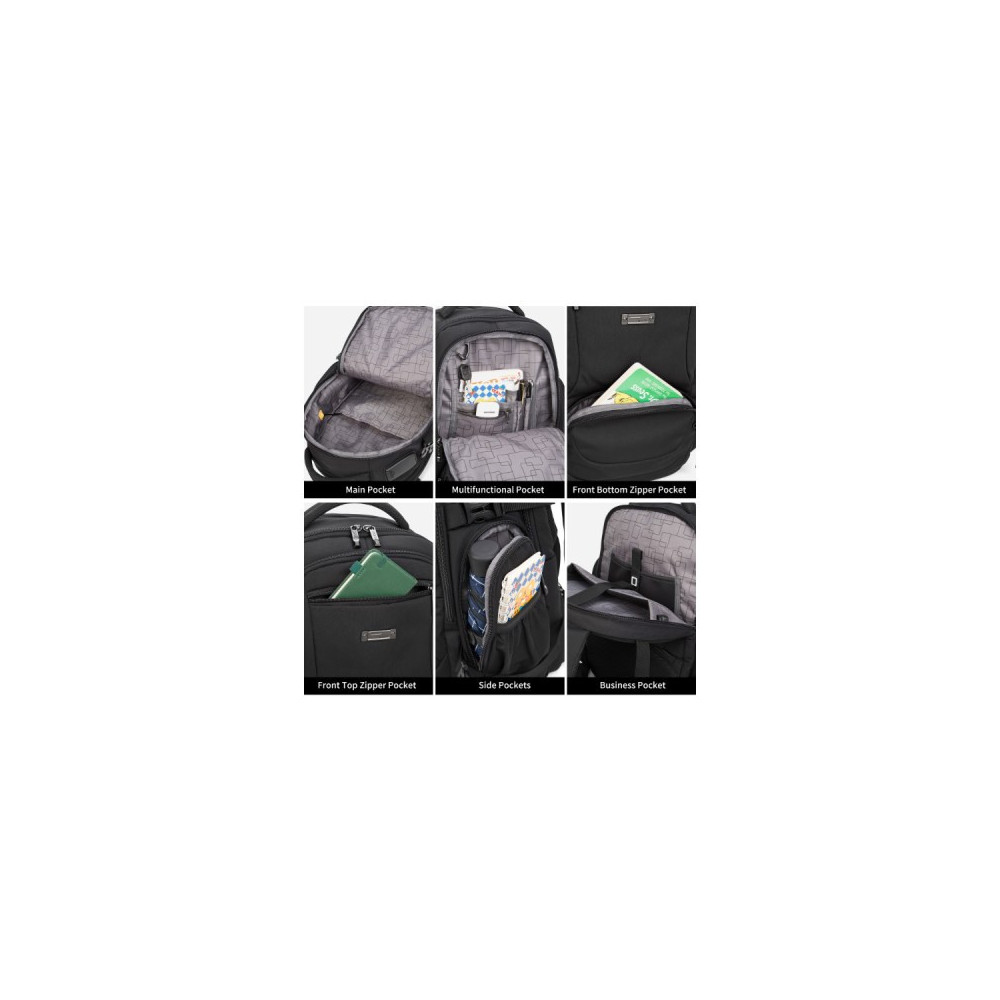 Sac à Dos Oceano Avec Plusieurs Compartiments