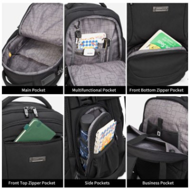 Sac à Dos Oceano Avec Plusieurs Compartiments