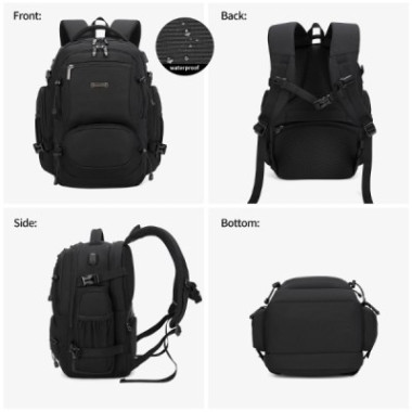 Sac à Dos Oceano Avec Plusieurs Compartiments