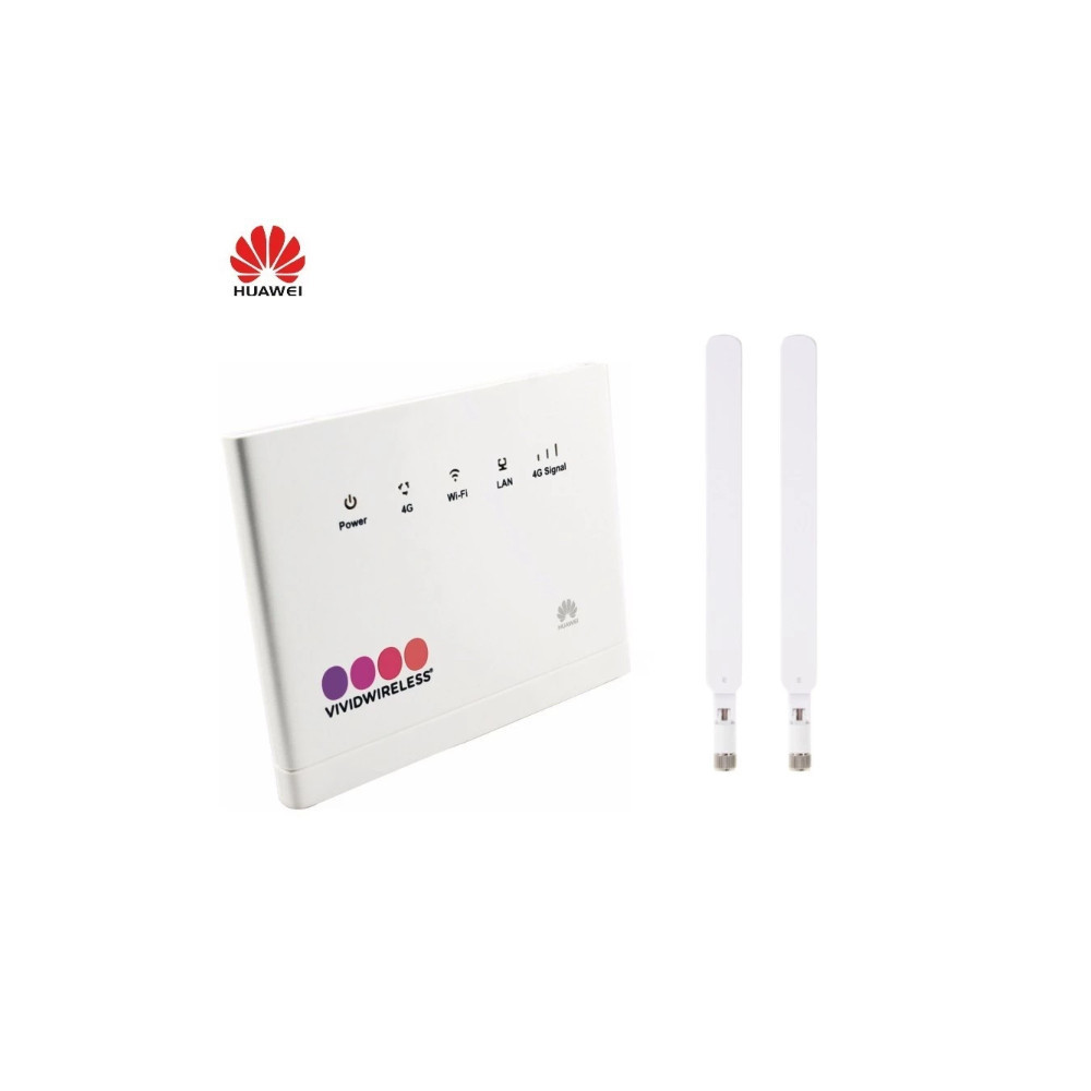 Huawei – routeur Wifi Mobile B315s-22 B315s-607 LTE CPE 4G 4xlan USB avec 2 antennes
