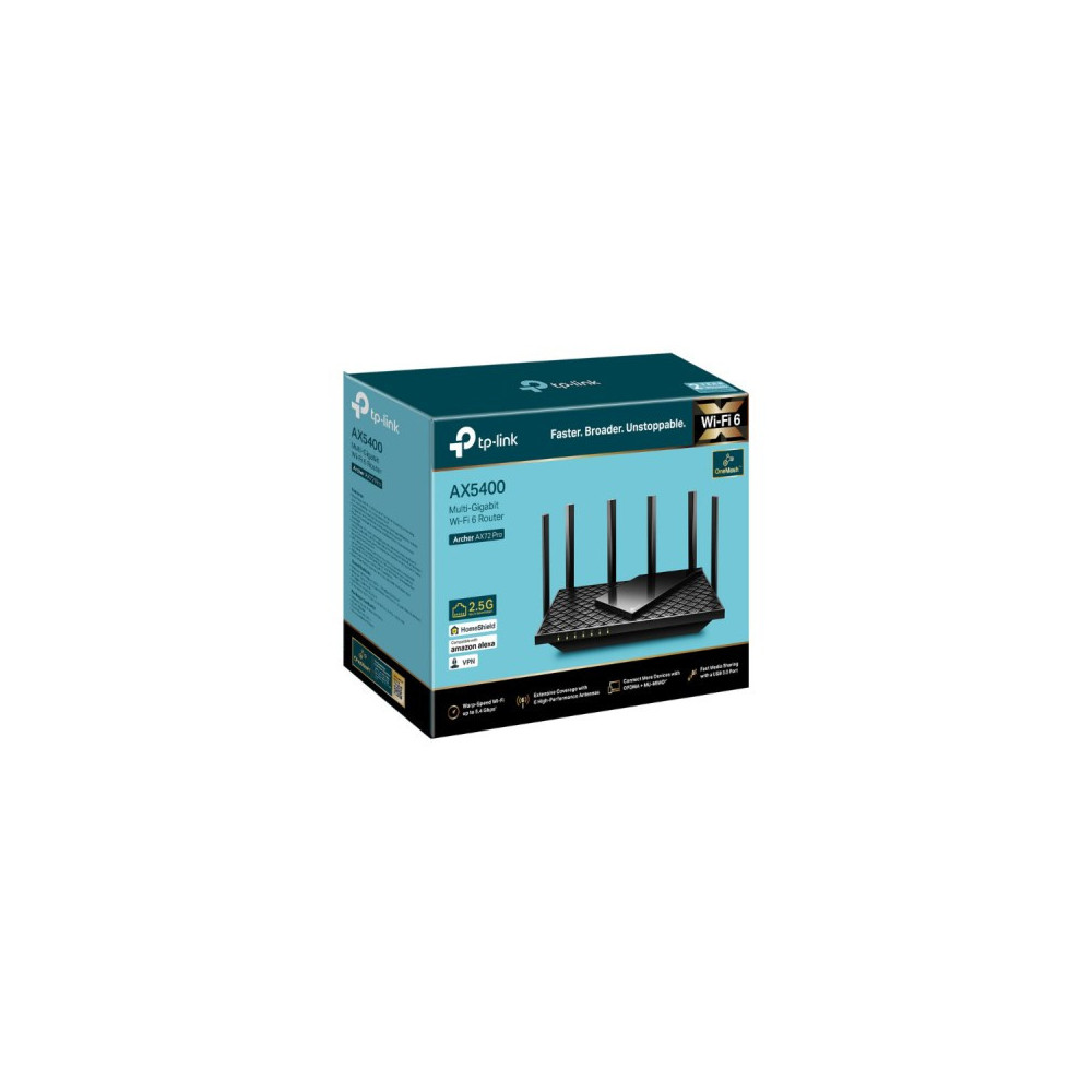 Routeur WiFi 6 AX5400 (AX4804 + AX574) 1 port