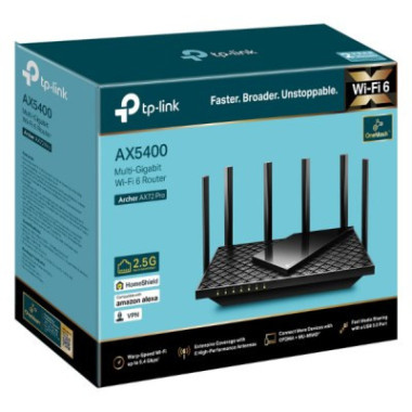 Routeur WiFi 6 AX5400 (AX4804 + AX574) 1 port