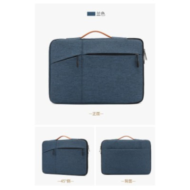 Sac ordinateur portable 15 Pouces Noir/Gris/Bleu SHENG BEIER 803
