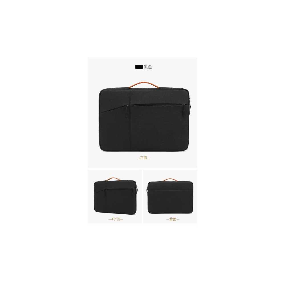 Sac ordinateur portable 15 Pouces Noir/Gris/Bleu SHENG BEIER 803