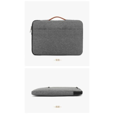 Sac ordinateur portable 15 Pouces Noir/Gris/Bleu SHENG BEIER 803