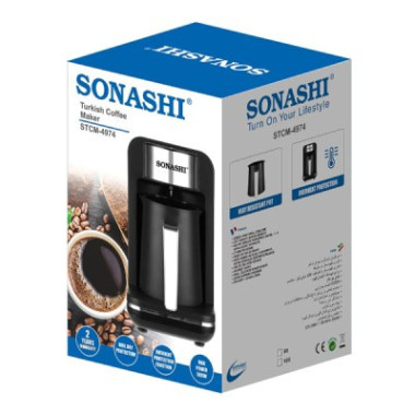 Cafetière turque 400ml 500W