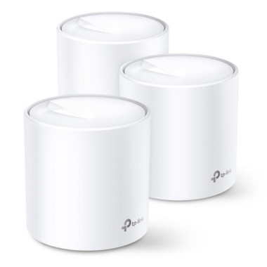 Pack de 3 routeurs WiFi 6 AX1800 Dual-Band