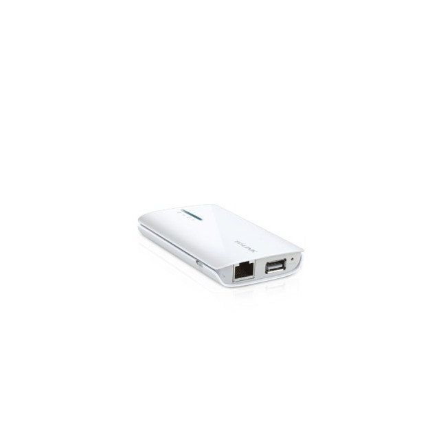 Routeur WiFi N 150Mbps compatible 3G/3G+/4G* portable