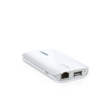 Routeur WiFi N 150Mbps compatible 3G/3G+/4G* portable