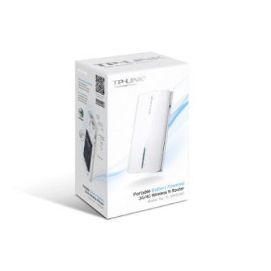 Routeur WiFi N 150Mbps compatible 3G/3G+/4G* portable