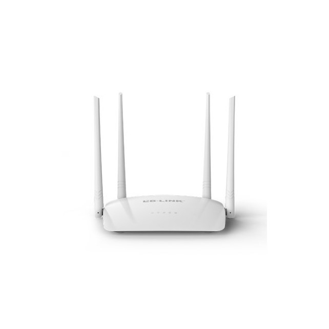 ROUTEUR SANS FIL LB-LINK BL-WR450H, 300 Mbps, 4 ANTENNES, BLANC