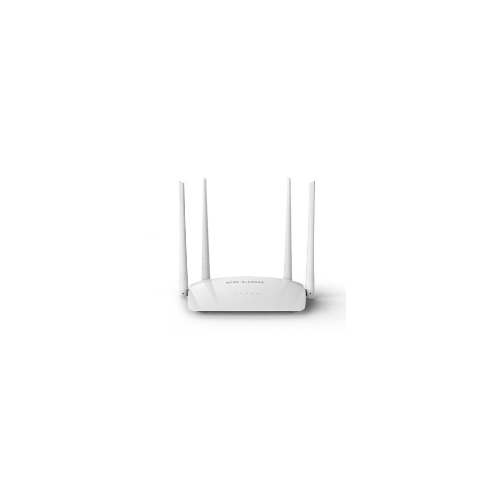 ROUTEUR SANS FIL LB-LINK BL-WR450H, 300 Mbps, 4 ANTENNES, BLANC