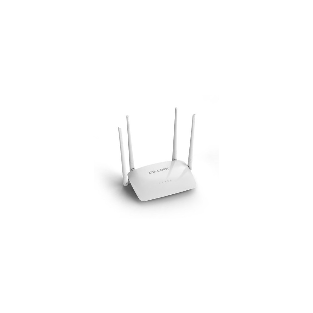 ROUTEUR SANS FIL LB-LINK BL-WR450H, 300 Mbps, 4 ANTENNES, BLANC
