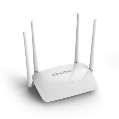 ROUTEUR SANS FIL LB-LINK BL-WR450H, 300 Mbps, 4 ANTENNES, BLANC
