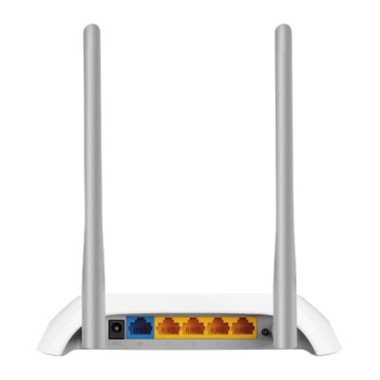 Routeur WiFi N 300 Mbps + 4 ports LAN 10/100 Mbps