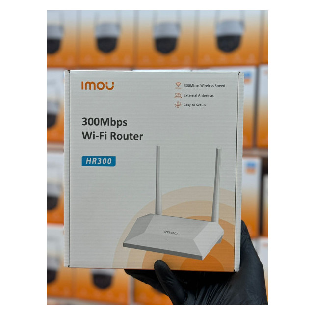 Routeur WiFi N 300 Mbps