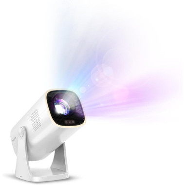 Vidéoprojecteur portable LED Full HD 1080p - 1920 x 1080 pixels