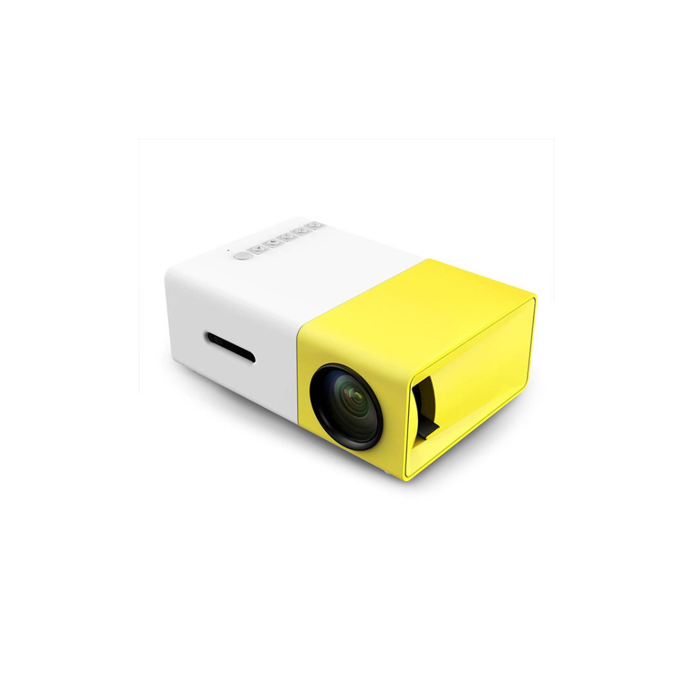 Mini projecteur LED Portable Pro, 480x272 Pixels, compatible HDMI 1080P