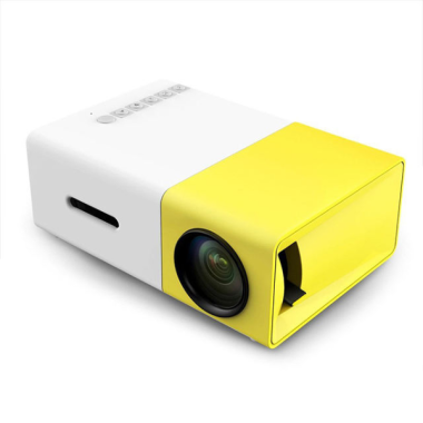 Mini projecteur LED Portable Pro, 480x272 Pixels, compatible HDMI 1080P
