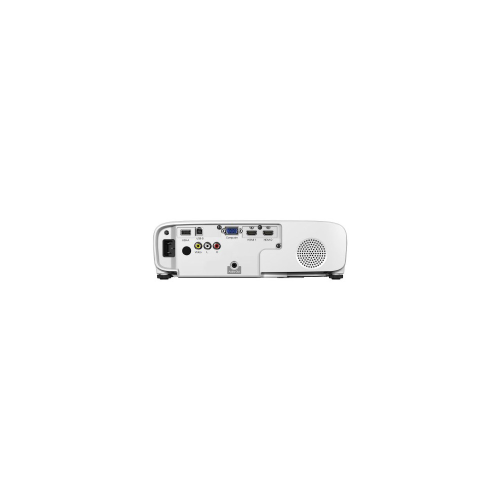 Vidéoprojecteur 3LCD - Full HD 1080p - 3400 Lumens - Wi-Fi/Miracast - 2x HDMI - Haut-parleur