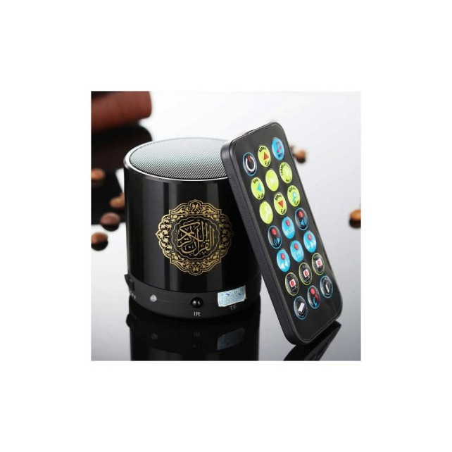 Mini Haut-parleur Coran Portable Lecteur MP3 8GB TF FM et Traducteur Coran USB Rechargeable