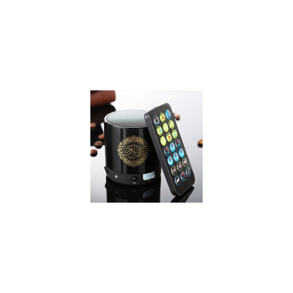 Mini Haut-parleur Coran Portable Lecteur MP3 8GB TF FM et Traducteur Coran USB Rechargeable