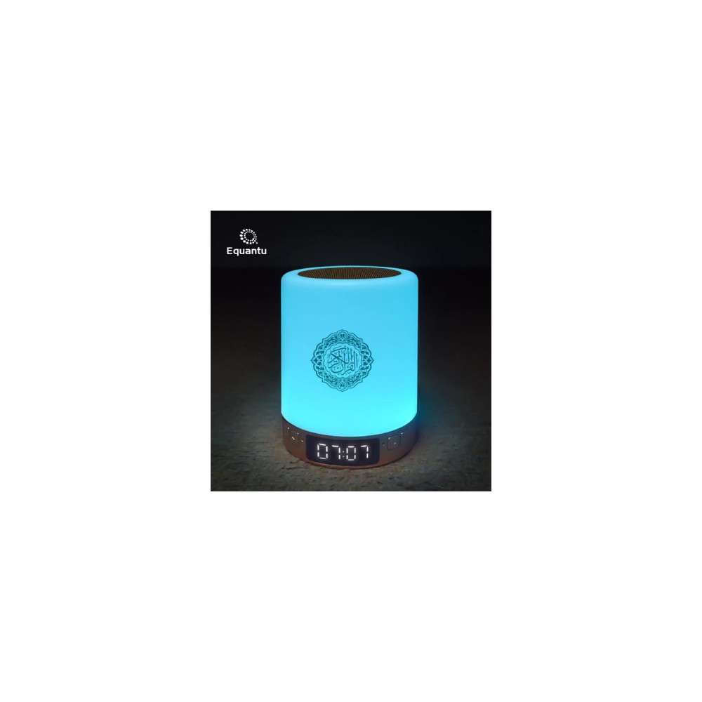 Lampe tactile Haut-parleur Coran SQ122