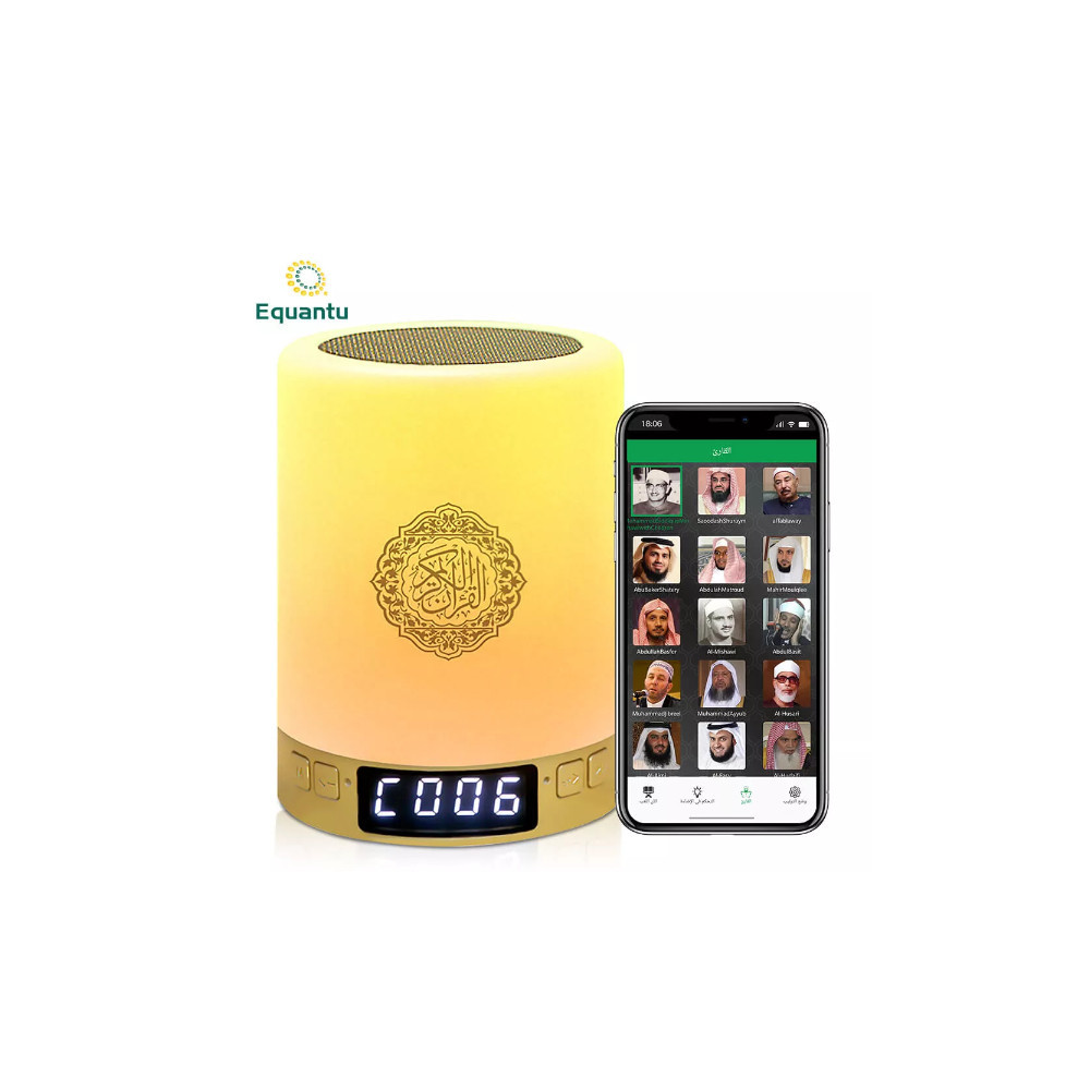 Lampe tactile Haut-parleur Coran SQ122