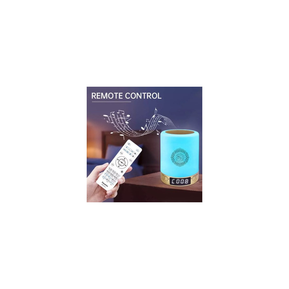 Lampe tactile Haut-parleur Coran SQ122