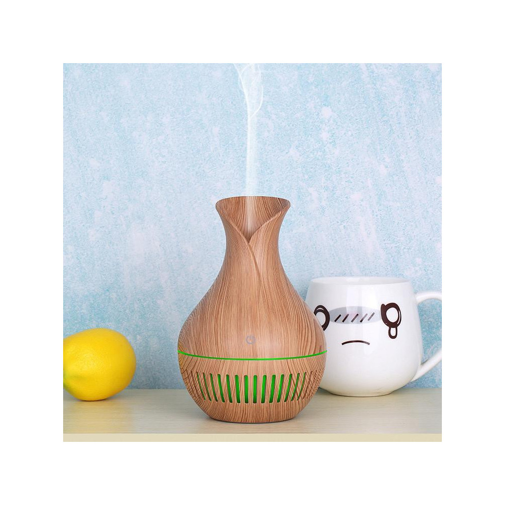 Mini humidificateur d'air H2O portable, diffuseur d'huiles essentielles d'arôme, petit oignon mignon, veilleuse