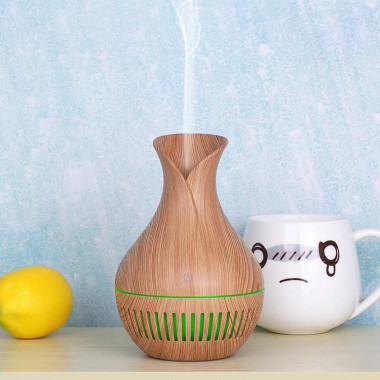 Mini humidificateur d'air H2O portable, diffuseur d'huiles essentielles d'arôme, petit oignon mignon, veilleuse