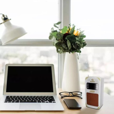 Haut-parleur coranique intelligent, avec 16 récitations et 16 traductions, télécommande/Bluetooth/connexion USB/contrôle de l'ap