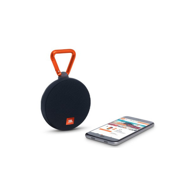 Enceinte portable étanche avec Bluetooth et mousqueton intégré