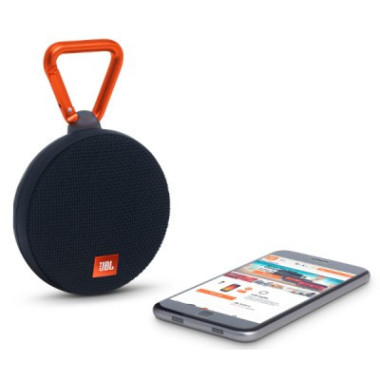 Enceinte portable étanche avec Bluetooth et mousqueton intégré