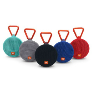 Enceinte portable étanche avec Bluetooth et mousqueton intégré