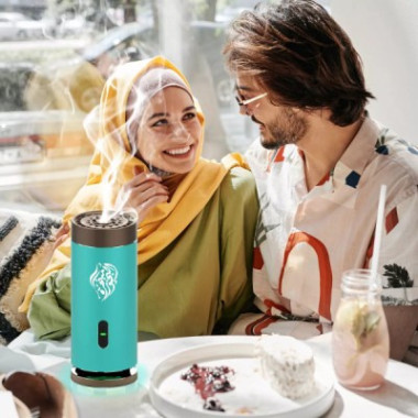 Machine d'aromathérapie pour voiture – Brûleur d'encens électrique portable