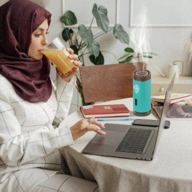 Machine d'aromathérapie pour voiture – Brûleur d'encens électrique portable